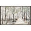«Stroll Through the Woods» par Lanie Loreth - peinture sur toile à cadre flottant-86849055