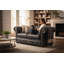 2 Seater Full Grain Leather Sofa-184261137