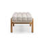 Banc en tissu texturé Julianna-1313647796