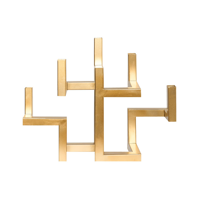 RAPOSO Metal Tabletop Candelabra