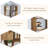 Nyajiah Bookcase-335098044