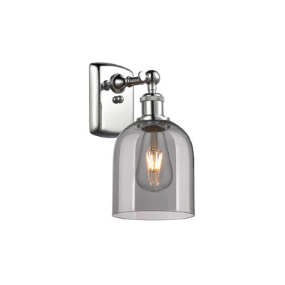 Anacaren Steel Armed Sconce