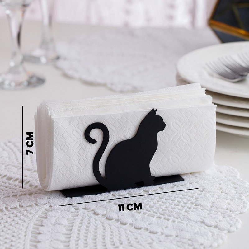 Metal Standing Napkin Holder