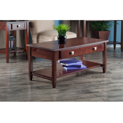 Table basse avec rangement Mccrea