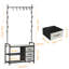 Hall Tree 84cm Wide with Bench and Shoe Storage-115175188
