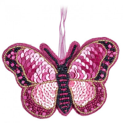 Butterfly Bead Ornament