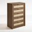 Arianna 5 Drawer 75cm W Chest-1019380187