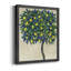 «Lemon Tree Composition I», toile encadrée de qualité supérieure - prête à être accrochée