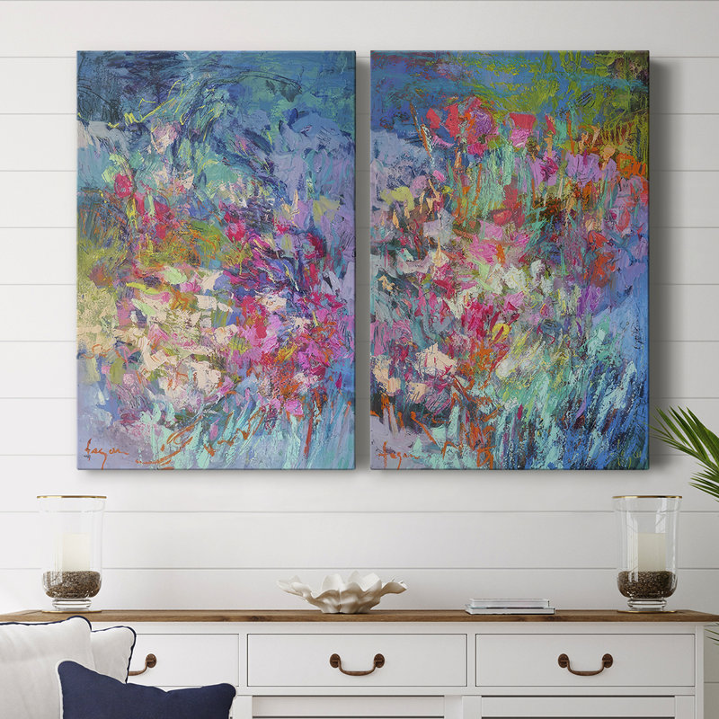 Forevermore  I-Premium Gallery Wrapped Canvas -Ready to Hang, 12" H x 16" W