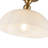 Paisley Glass Semi Flush Mount-1988498541