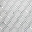 Carrara 2" x 3" Glass Mosaic Tile-41797999