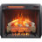 23 Inch Electric Fireplace Insert Heater With Log Set & Realistic Flame, Overheating Protection Without Control-107689950