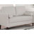52.62 " Faux Leather Loveseat
