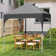 2.5m X 2.5m Pop-up Gazebo with Sandbag