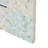 Mother of Pearl Shell Handmade Mosaic Room Wall Mirror with Blue Corners-86602849