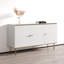 Buffet blanc 54,3 "Camelia
