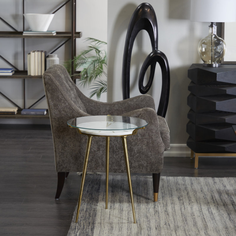 Table d'appoint Cole and Grey Glam