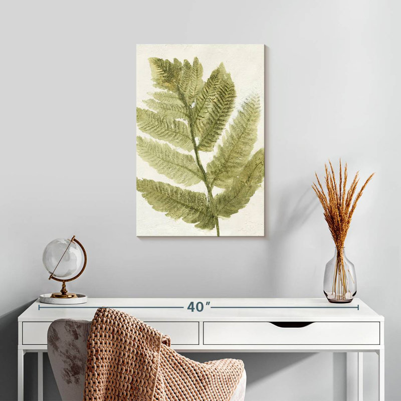 Harnek Forest Ferns III, H 24 po x l 16 po