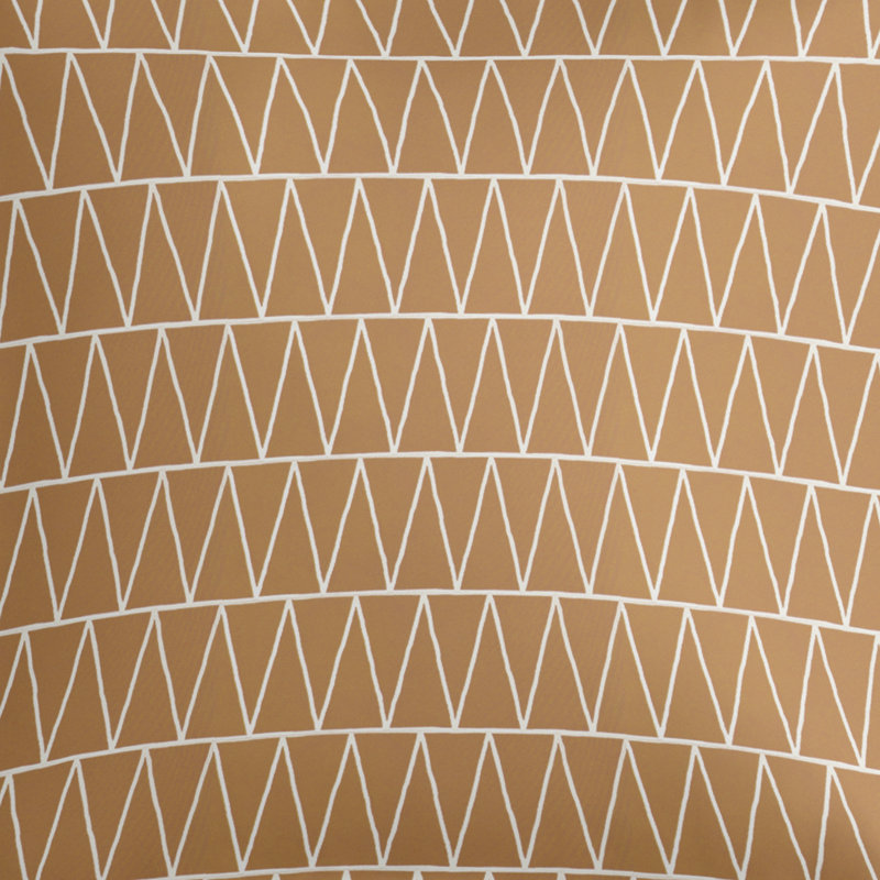 Coussin décoratif en polyester Emilia, Stuc, 18 po x 18 po