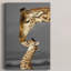 Masai Mara Giraffe Family - Photographie sur toile tendue-1297777691