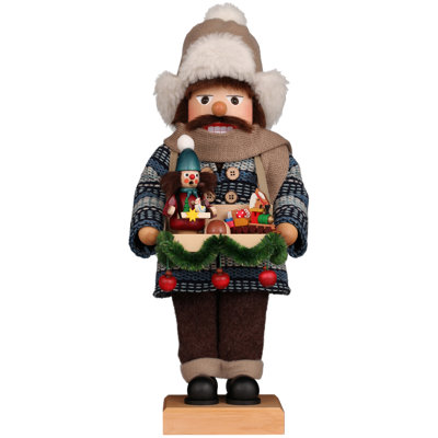 Christian Ulbricht Nutcracker - Toy Peddler
