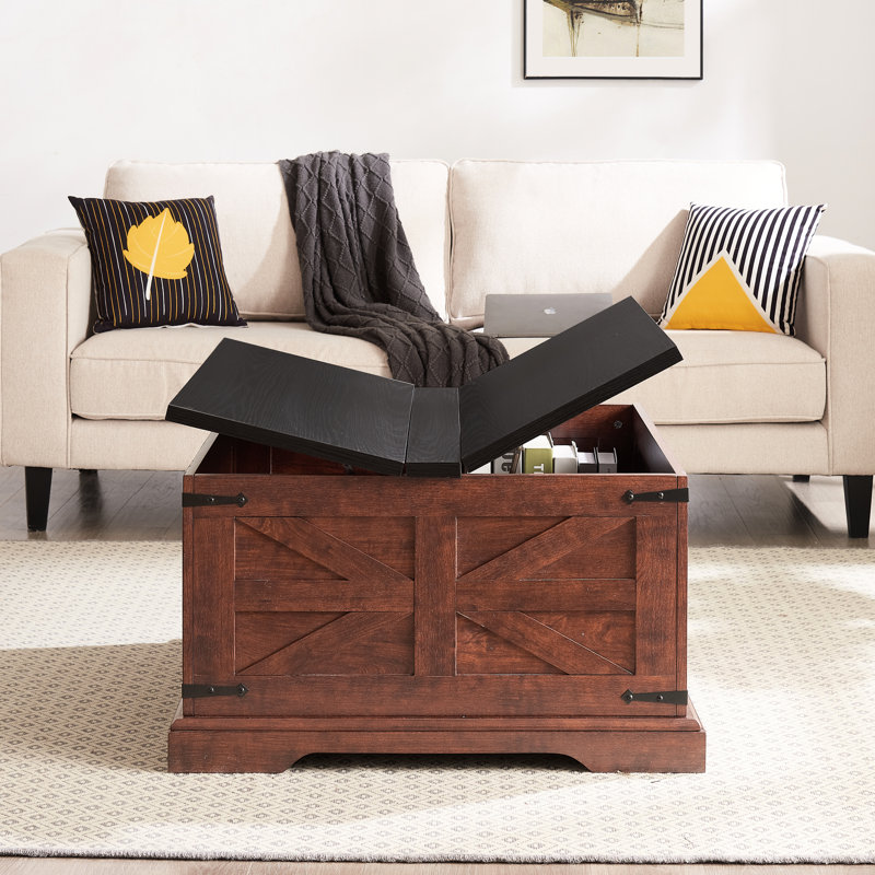 Table basse Rustic Square