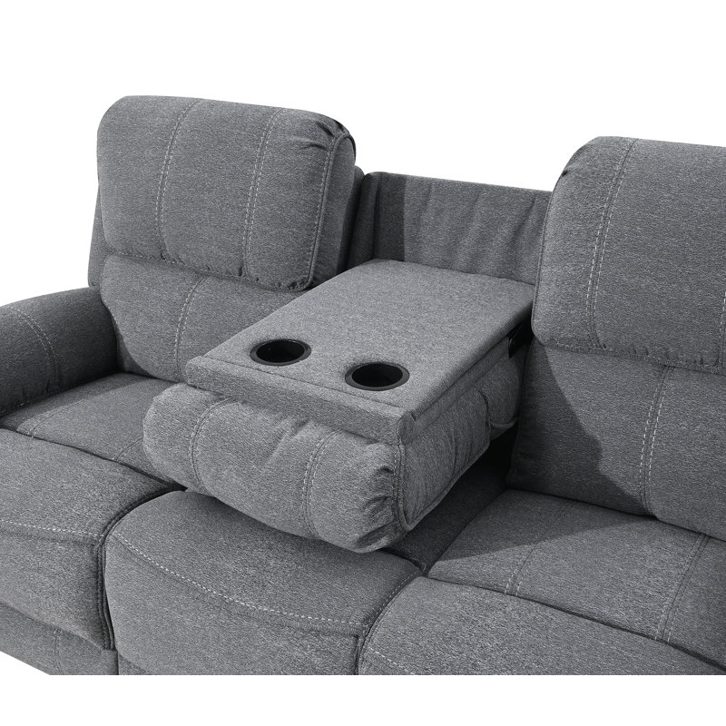 Altovese 202Cm Pillow Top Arm Reclining Sofa