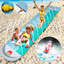 Glissade d'eau gonflable