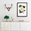 Pink Camellia Flowers - Picture Frame Painting Print-55583694-55583693