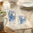 Lucy Blues Short Drinking Glasses