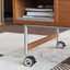 Table basse ajustable rétro