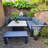 Ferrara Corner Lounge Set With Adjustable Table