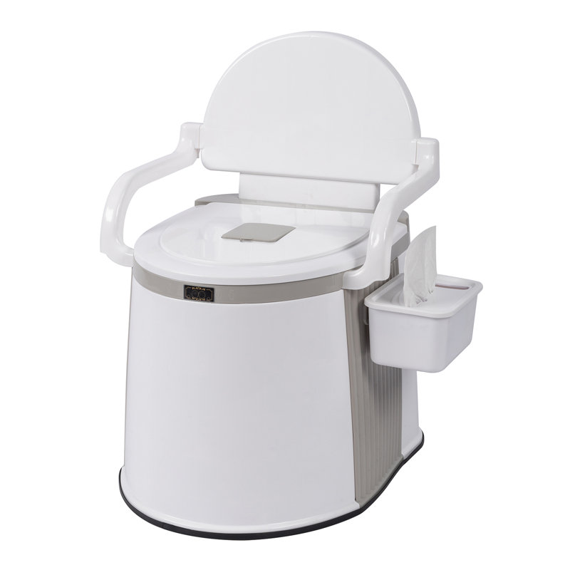 Toilette allongée une pièce (siège inclus)