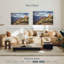 Vue du canyon 7 sur toile-1188013555