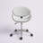 Aden Faux Leather Mid-Century Office Chair-1435404866