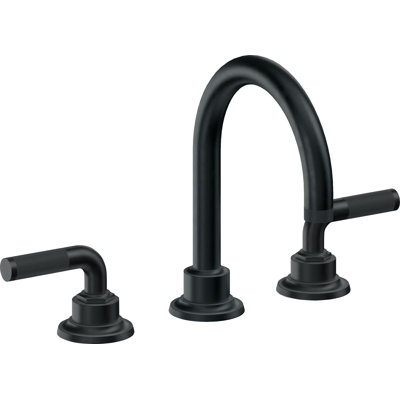 Descanso 8" Widespread Lavatory Faucet with Knurled Handle