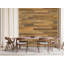 Planches murales en bois récupéré Timberchic River - Application simple de revêtement mural auto-adhésif pour le bricolage - Décoration murale moderne et haut de gamme, 5 po de largeur-36807170