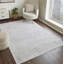 Copenhaver Power Loom Grey/Cream Area Rug-1406032669