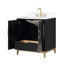 Ensemble de meuble-lavabo simple 30 po Gracie-87982718-61149408-61079048