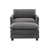 Gray Polyester Blend
