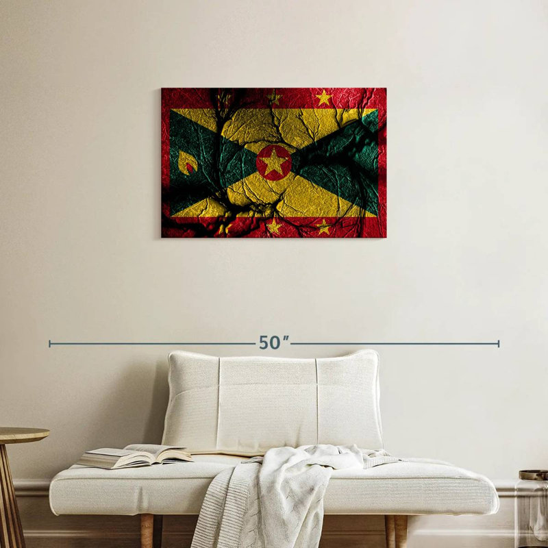 Borges Grenada Flag, 20" H x 30" W