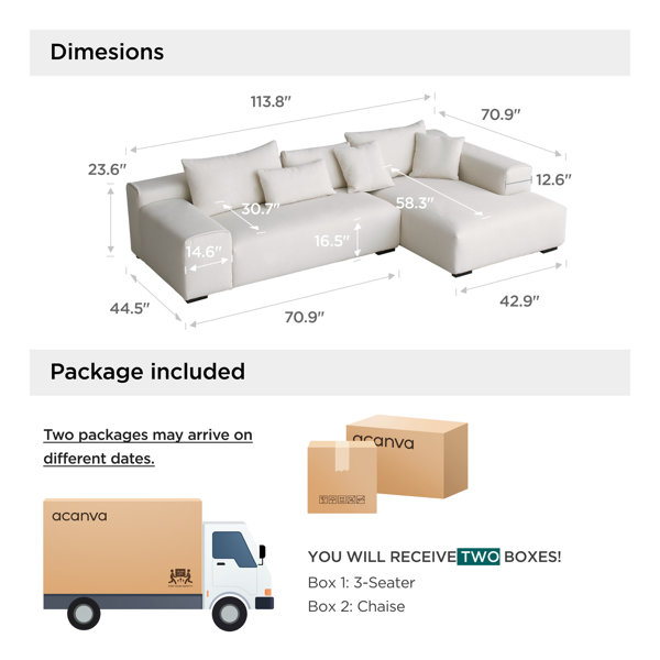 Dimensions du produit