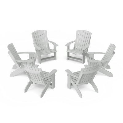 Heritage Adirondack Chairs Set Of 6