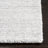 Abbie-Lei Hand Loomed Viscose/Cotton/Wool Solid Color Rug in Light Gray-1037853734