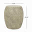 Tables d'appoint d'extérieur LightWeight