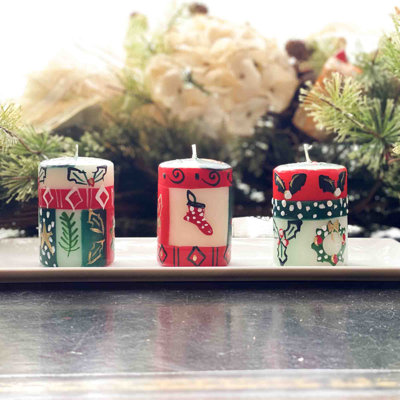 Unscented Votive Candle
