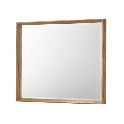Commode en bois naturel Florian (miroir seulement)