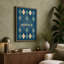Argyle Pattern Geometric - Wrapped Canvas-1204328490-1204328491
