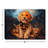 Halloween Puppy 8X6 Lighted Tabletop Canvas