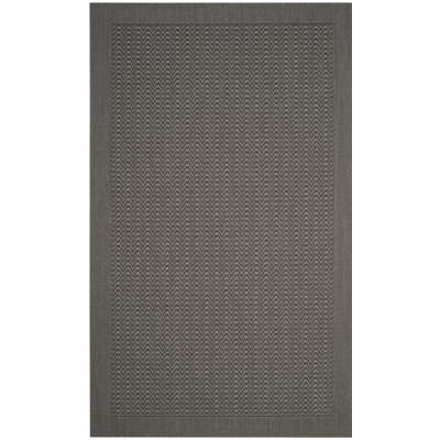 Tapis en jacquard Adebayo Palm Beach